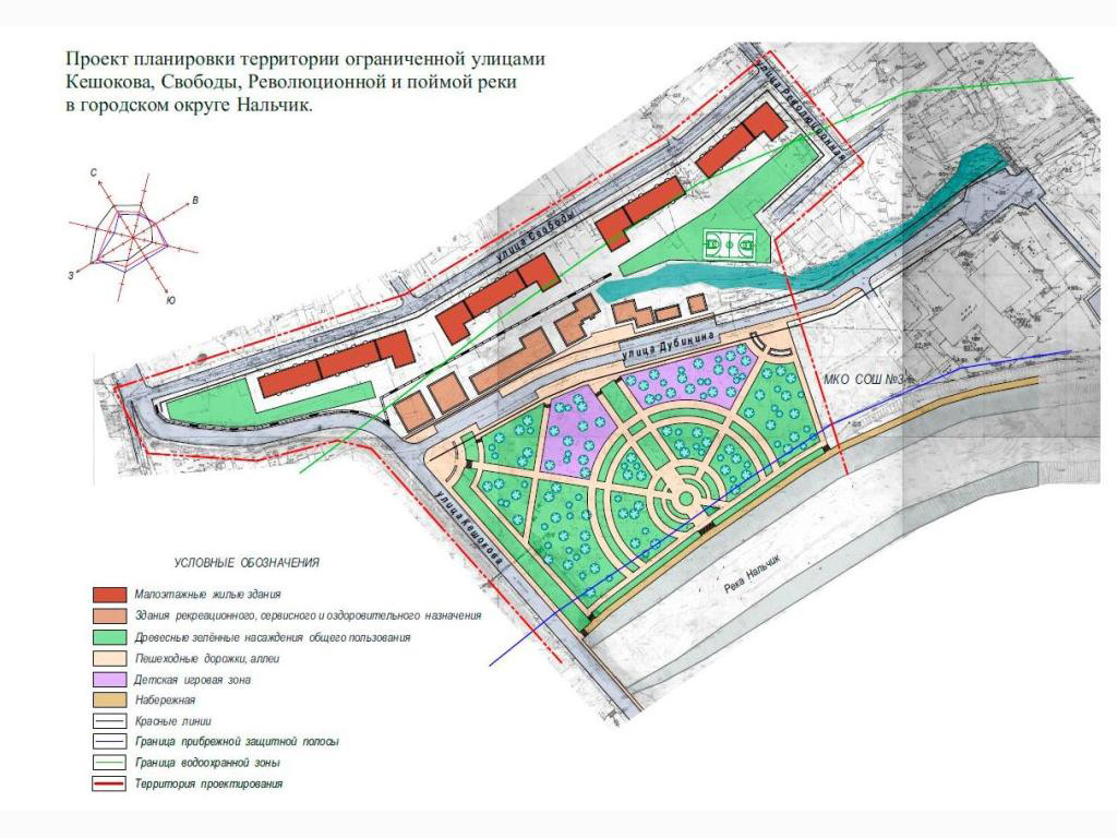 Планировка территории екатеринбург